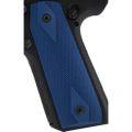 Ruger 22/45 RP Grip Checkered Aluminum Matte Blue Anodized