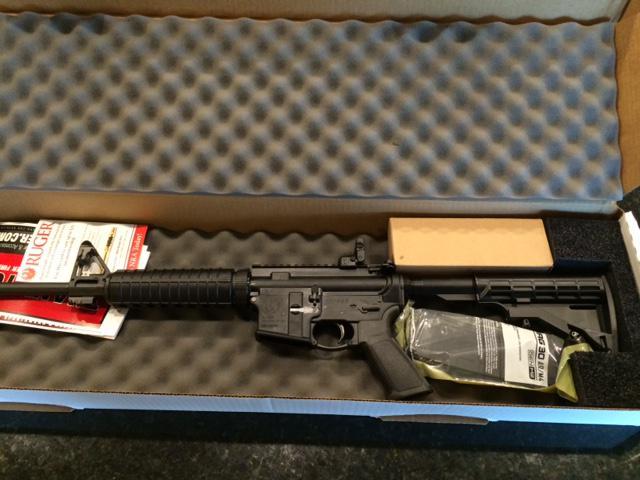 Ruger AR-556 Brand New in Box! Must See!!!