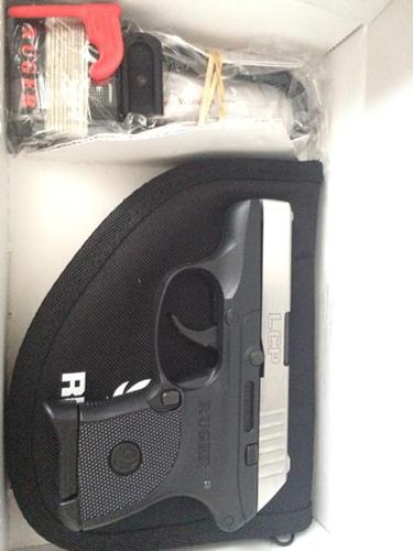 Ruger LCP 380 stainless new in box