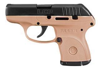 Ruger LCP in Flat Dark Earth .380