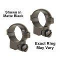 Ruger M77 Extension Ring Mounts 30mm Super High Matte Black