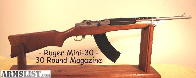 TRADE: Ruger Mini-30 Magazine