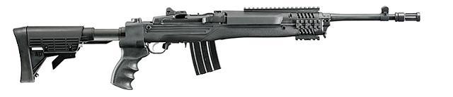 **Ruger Mini 14 Tactical, Model 5846 with folding stock, Unfired in New Condition, Mini-14**