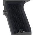 Ruger P94 Grips Checkered G-10 Solid Black