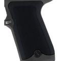 Ruger P94 Grips Checkered Matte Black Anodized