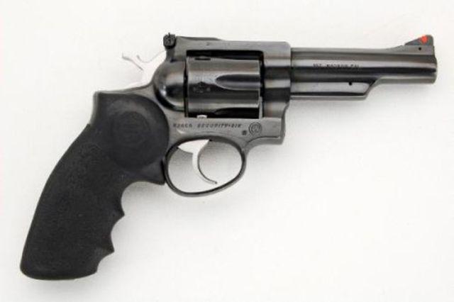 RUGER SECURITY SIX-357 MAG.