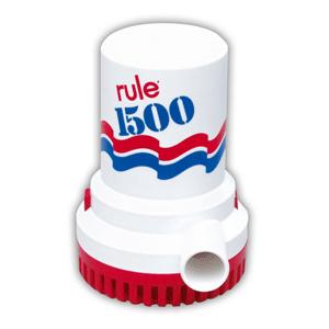 Rule 1500 G.P.H. Bilge Pump (2)