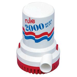 Rule 2000 G.P.H. Non-Automatic Bilge Pump - 24V (12)