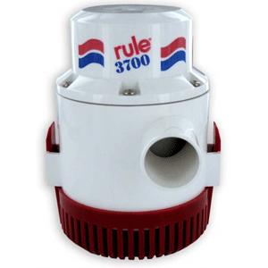 Rule 3700 Non-Automatic Bilge Pump - 24v (16A)