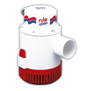 Rule 4000 Non-Automatic Bilge Pump - 12V (56D)