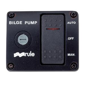 Rule Deluxe 3-Way Lighted Rocker Panel Switch (43)