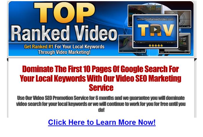 Rule Local Search with our Video Marketing Service
