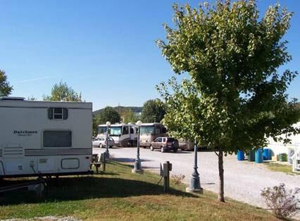 RV Camper Park located in Southern Indiana