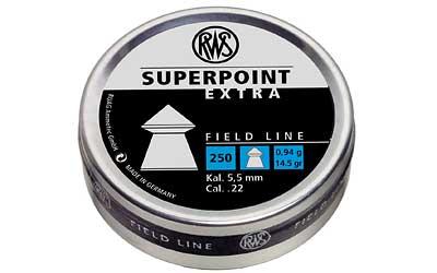 RWS/Umarex Superpoint Extra Pellets Tin 250 2317384