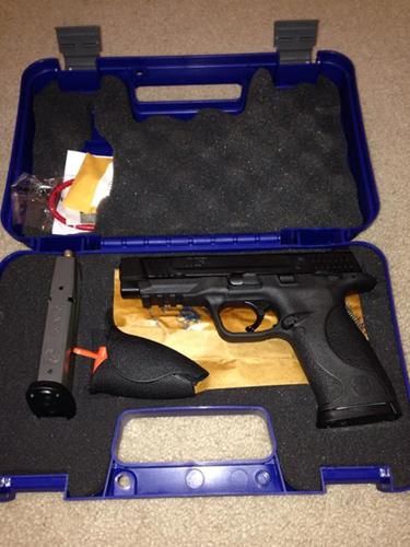 S&W M&P 45 - For sale or possible trade