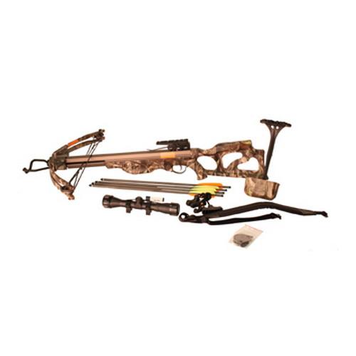 SA Sports Outdoor Gear 545 Ripper Crossbow Package - 185lb Compound