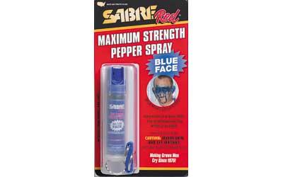 Sabre NRA Spray .75oz Red Pepper & UV Dye HC-22-TC-USBD