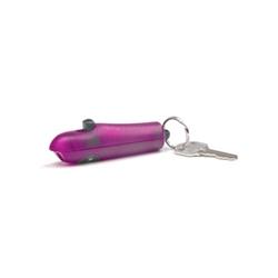 Sabre Spitfire Spray 5gm Quick Release Key Ring Purple