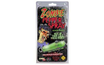 Sabre Spitfire Spray 5gm Quick Release Key Ring Zombie Green SFZ-01-US