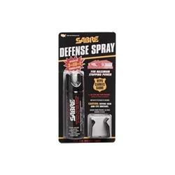 Sabre Spray 1 Home Unit and 1 key chain case Black