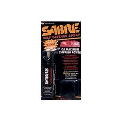 Sabre Spray 2.5oz Red Pepper CS Tear Gas & UV Dye