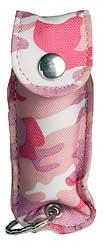 Sabre Spray .54oz Red Pepper CS Tear Gas & UV Dye Pink Camo SPKC-1.