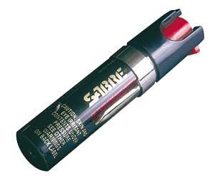 Sabre Spray .75oz Red Pepper CS Tear Gas & UV Dye P-22
