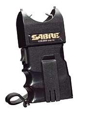 Sabre Stun Gun 120000 Volts Black S-120S