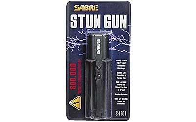 Sabre Stun Gun 600000 Volts Black S-1001
