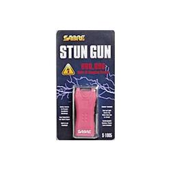 Sabre Stun Gun 600000 Volts Pink