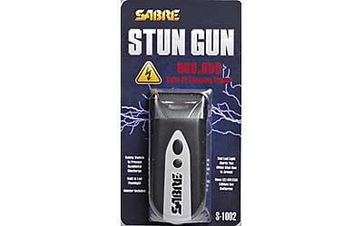 Sabre Stun Gun 800000 Volts Black S-1002-BK