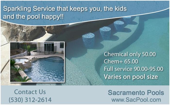 Sacramento Pools Service Construction Repairs