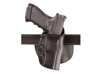 Safariland 568 Holster Right Hand Plain Black Glock 19/23 Ruger SR.