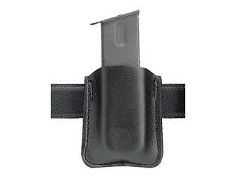 Safariland Mag Pouch Black Single Mag/Double Stack 81-83-2
