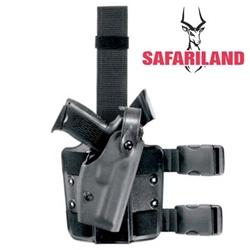 Safariland Model 6004 Self Locking System Tactical Holster Beretta 92 & 96 RH - Black