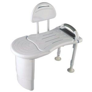 Safety First S1F566W Designer Transfer Bench, White Reviews