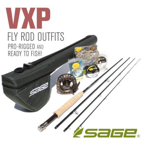 Sage VXP 590-4 Fly Rod Outfit