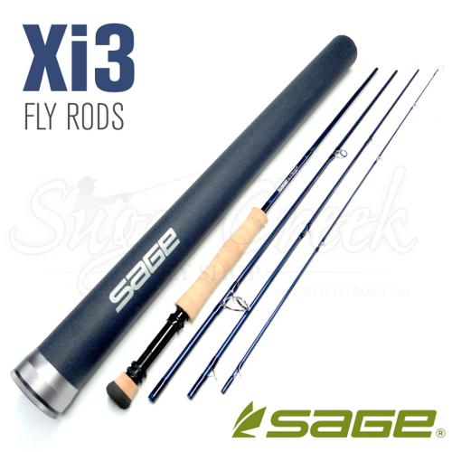 Sage Xi3 1291-4 Fly Rod