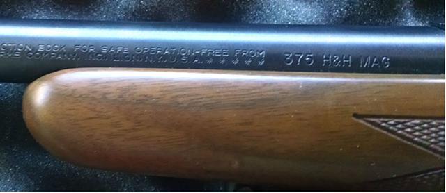 Same Price as 'Gun Auction'! Remington Model 700..375 H&H Magnum; Elk Pig Long Horn!!