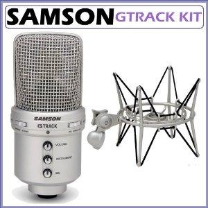 Samson G-Track USB Condenser Microphone With SP04 Shock Mount Cheap