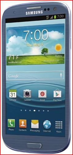 Samsung Galaxy S III Phone Specials and Many More !!!