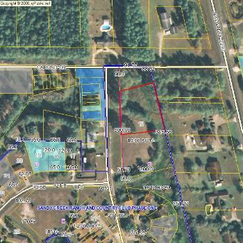 Sandy Creek Ranch and Country Club Lot/Land in Panama City FL