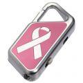 Sapphire USB Rechargeable Light Pink Ribbon (Aluminum)