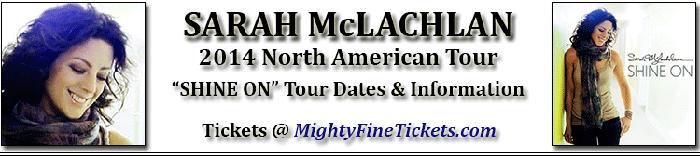 Sarah McLachlan Concert Charlottesville, VA Tickets 2014 nTelos Pavilion