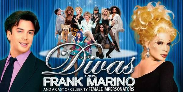 Saturday 4/25 - Frank Marino's Divas at the Quad- 2 Reserved Tickets - 40 each