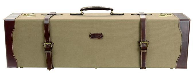 Sauer 202 Hatari Leather and Canvas Rifle Case