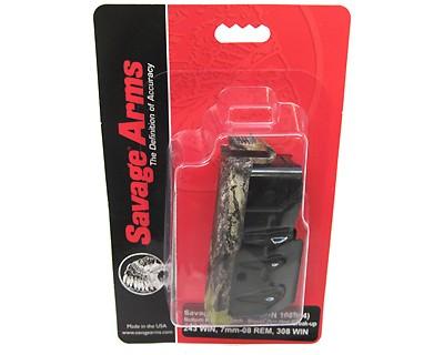 Savage Arms 55227 AXIS Mag .243/7mm08/308 MONBU 4rd