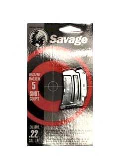 Savage Mag 22LR 5Rd Blue MKII/900 90005