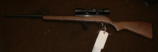 Savage Model 64 .22 Semi Auto Rifle W/ 4X32 Optic