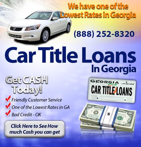 Savannah Car Title Loans